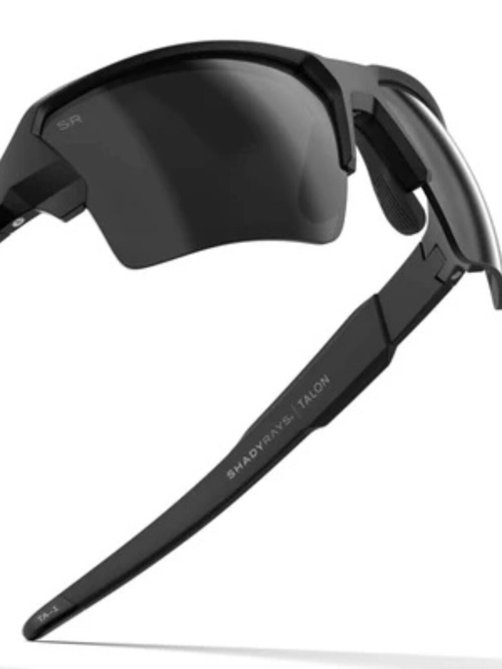 SHADYRAYS Talon Blackout Undercover, Unisex, New
